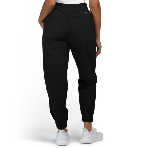 EDDIE BAUER Balsam Green Drawstring Poplar Joggers - Picture 2 of 2